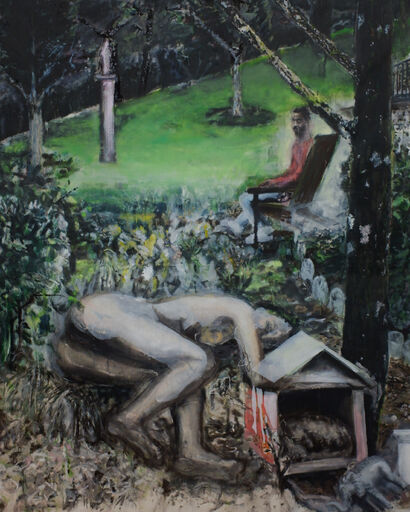 Reminiscenza - a Paint Artowrk by Leopoldo Innocenti